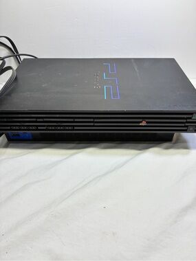 Sony PLAY STATION 2 CONSOLE FAT PS2 CONSOLE Tested No Controllers Inc Chords